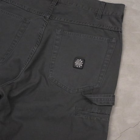 PAJA STUDIO / PAINTER PANTS / CHARCOAL GRAY