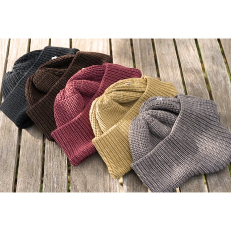 NOROLL / SIMPLE BEANIE / GREY