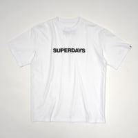 HOMBRE NINO / S/S PRINT TEE (SUPERDAYS) / WHITE