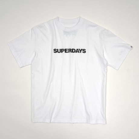 HOMBRE NINO / S/S PRINT TEE (SUPERDAYS) / WHITE