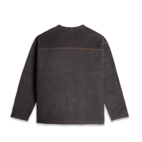 POLAR SKATE CO. / SCOTT SWEATER / DIRTY BLACK