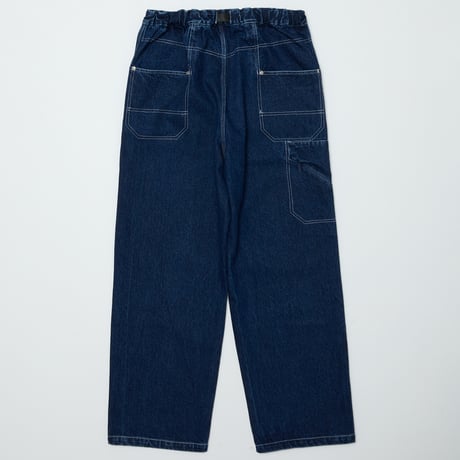 BAL / DENIM FAUX STITCH CARPENTER PANT / INDIGO