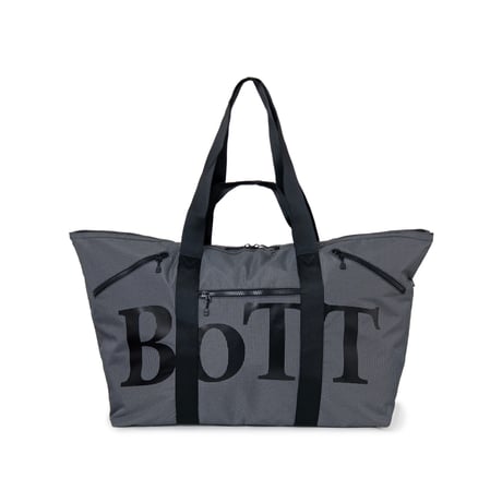 BoTT / CONTRAST RIPSTOP MEGA TOTEBAG / BLACK