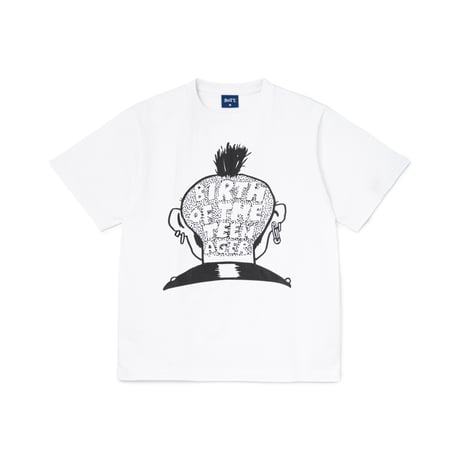 BoTT / SHAVED TEE / WHITE