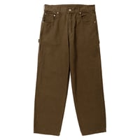 PAJA STUDIO / PAINTER PANTS / BROWN
