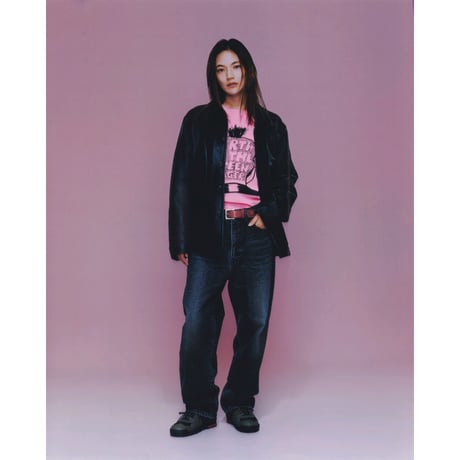 BoTT / SHAVED TEE / WHITE
