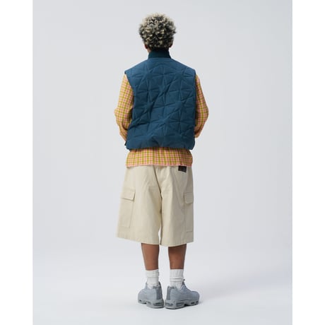 BoTT / SPARKLE QUILTED VEST / TEAL