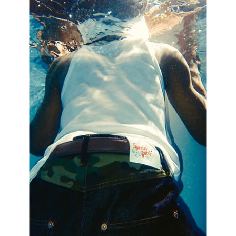 SPECIAL GUEST K.K. / HIDDEN CAMO RIGID DENIM / NAVY