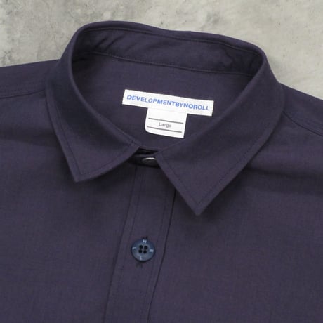 NOROLL / WIN FIELD SHIRT JACKET / NAVY