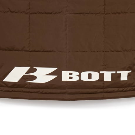 BoTT / SPEED LOGO QUILTED JACKET / BROWN