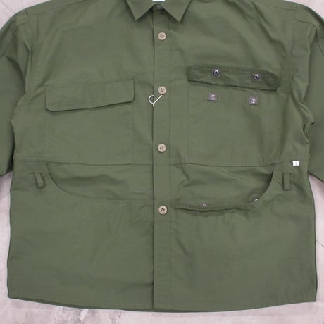 NOROLL / WIN FIELD SHIRT JACKET / OLIVE