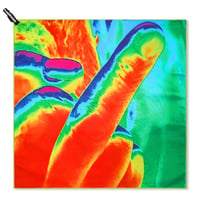 TEAM WORKS / HEAT MAP PERFORMANCE TOWEL / HEAT MAP