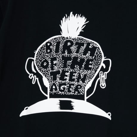 BoTT / SHAVED TEE / BLACK