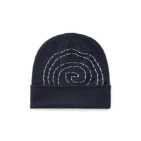 SOL soonerorlater / PIN GURUGURU DOUBLE BEANIE / NAVY