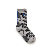 BoTT / SPARKLE CAMO SOCKS / GREY