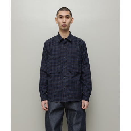 BAL / DOUBLE POCKET WORK SHIRT / PLAID