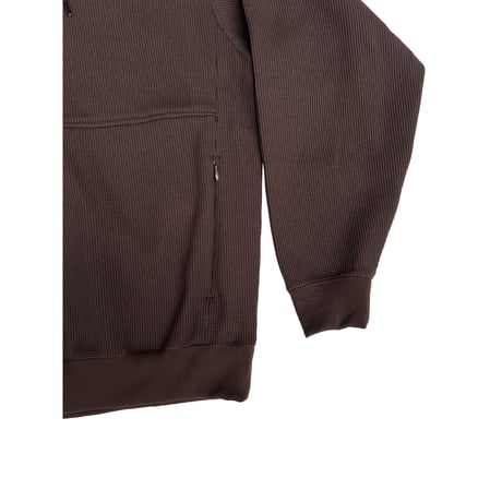 COMFORTABLE REASON / POLY WAFFLE PARKA / BROWN