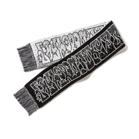 SAYHELLO / LETTERING MUFF / WHITE / BLACK