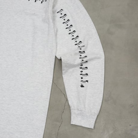 PAJA STUDIO / FRAME L/S TEE / ASH