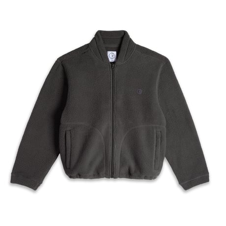 POLAR SKATE CO. / ROMAN FLEECE JACKET / DIRTY BLACK