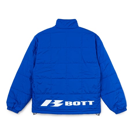 BoTT / SPEED LOGO QUILTED JACKET / ROYAL BLUE