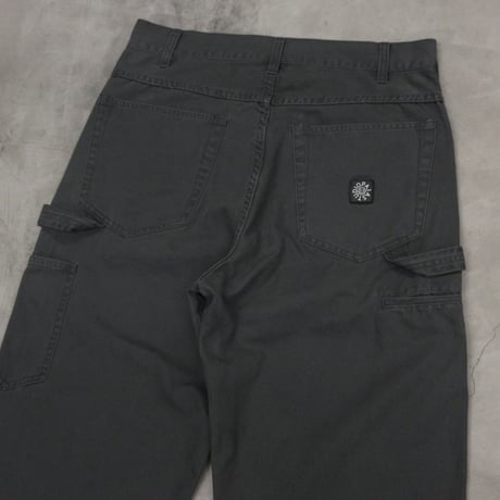 PAJA STUDIO / PAINTER PANTS / CHARCOAL GRAY