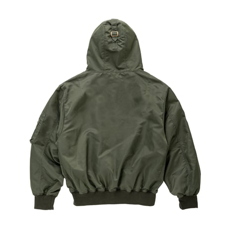 SPECIAL GUEST K.K. / HOODED FLIGHT JACKET / KHAKI