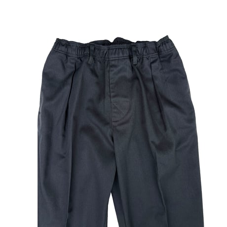 COMFORTABLE REASON / DAILY WORK SLACKS / CHARCOAL