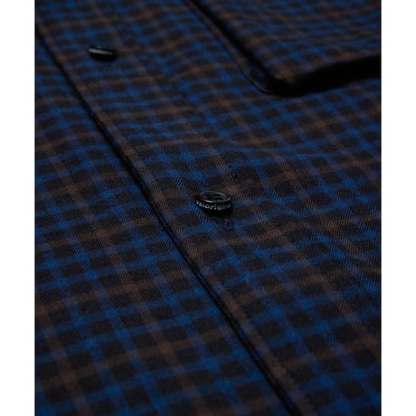 BAL / DOUBLE POCKET WORK SHIRT / PLAID