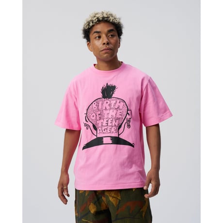 BoTT / SHAVED TEE / PINK