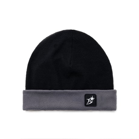 BoTT / REVERSIBLE FLEECE BEANIE / GREY
