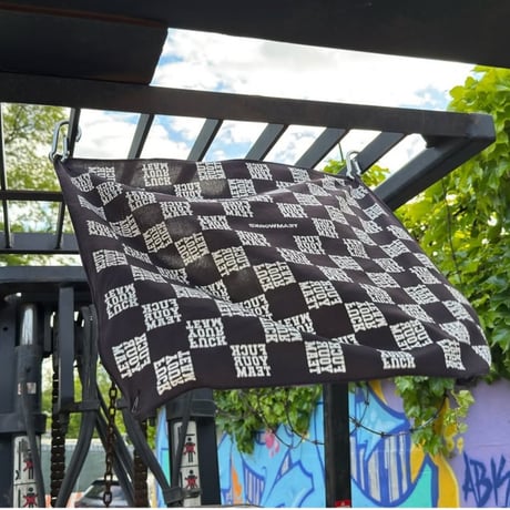 TEAM WORKS / BANDANA / FYT VINTAGE BLACK