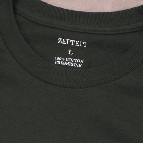 ZEPTEPI & Co. / LS TEE / TARGET / FOREST GREEN