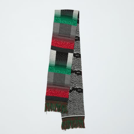 BAL / JACQUARD KNIT SOCCER SCARF / MULTI