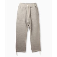 tone / FLATLOOK SEAM FLEECE SWEATPANTS / ASH GRAY