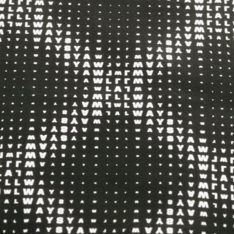 ADWYSD (ALWAYS DO WHAT YOU SHOULD DO) / @SUN REVERSIBLE CROSS PLAID BUCKET HAT / GREY / BLACK
