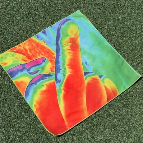 TEAM WORKS / HEAT MAP PERFORMANCE TOWEL / HEAT MAP