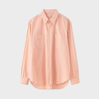 PHIGVEL MAKERS & Co. / C/L LS WORK SHIRT / SHELL PINK