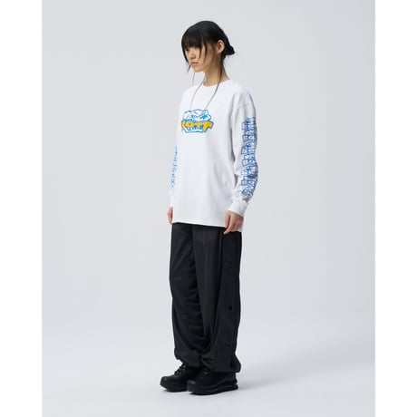 BoTT / BOTTWEILER L/S TEE / WHITE