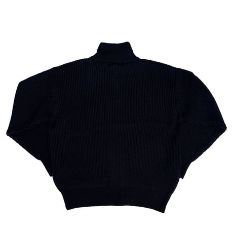 COMFORTABLE REASON / DRIVERS KNIT / BLACK