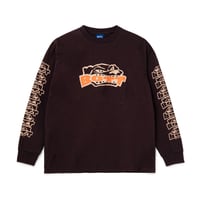 BoTT / BOTTWEILER L/S TEE / BROWN