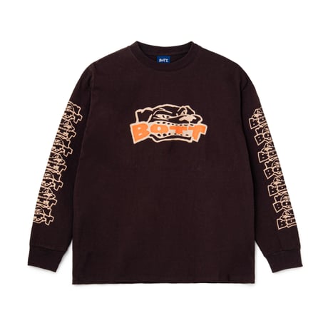 BoTT / BOTTWEILER L/S TEE / BROWN