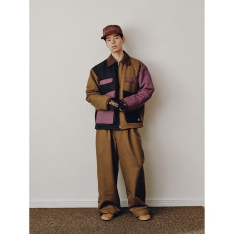 SOL soonerorlater / CURSIVE LOGO PILLBOX CAP / BROWN