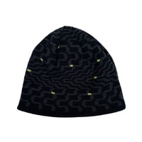 COMFORTABLE REASON / CHAOS INJECT BEANIE / BLACK