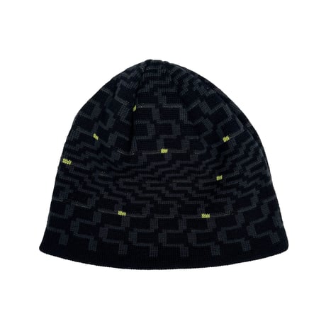 COMFORTABLE REASON / CHAOS INJECT BEANIE / BLACK