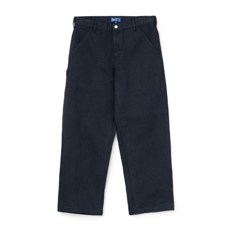 BoTT / CANVAS WORK PANT / BLACK