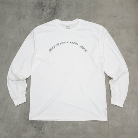 ZEPTEPI & Co. / LS TEE / ALL TERRAIN / WHITE