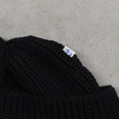 NOROLL / SIMPLE BEANIE / BLACK