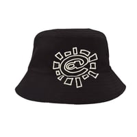 ADWYSD (ALWAYS DO WHAT YOU SHOULD DO) / @SUN REVERSIBLE CROSS PLAID BUCKET HAT / GREY / BLACK