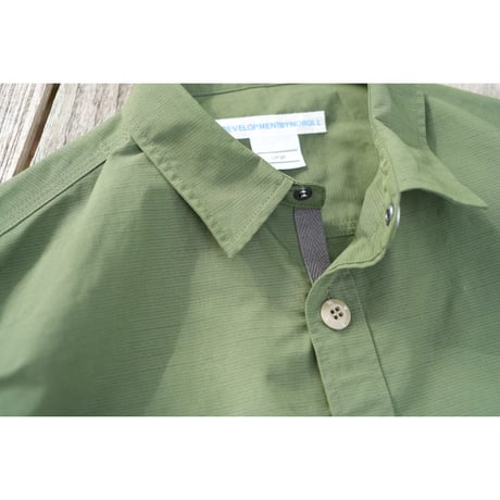 NOROLL / WIN FIELD SHIRT JACKET / OLIVE